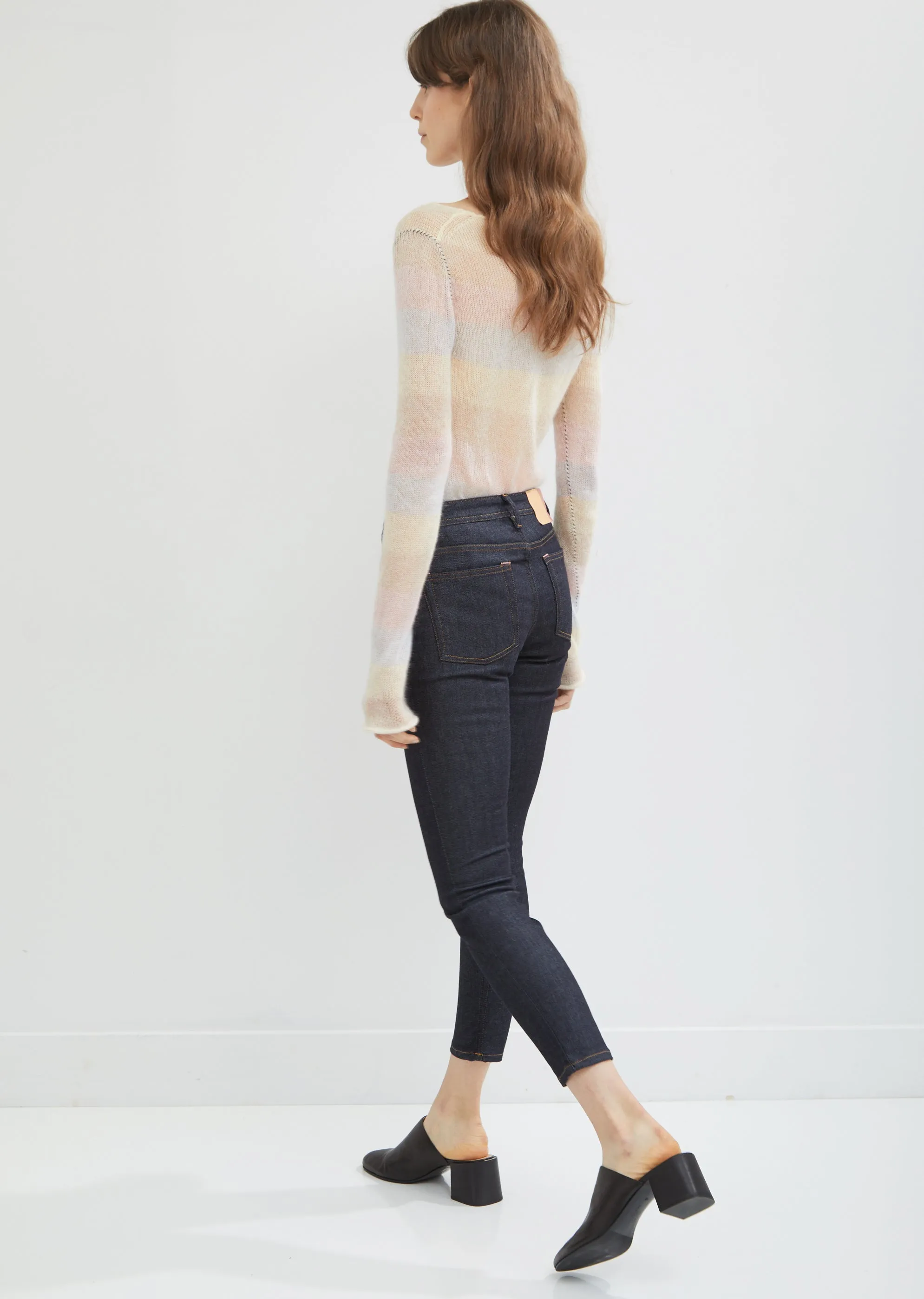 Climb Indigo Skinny Jeans 30