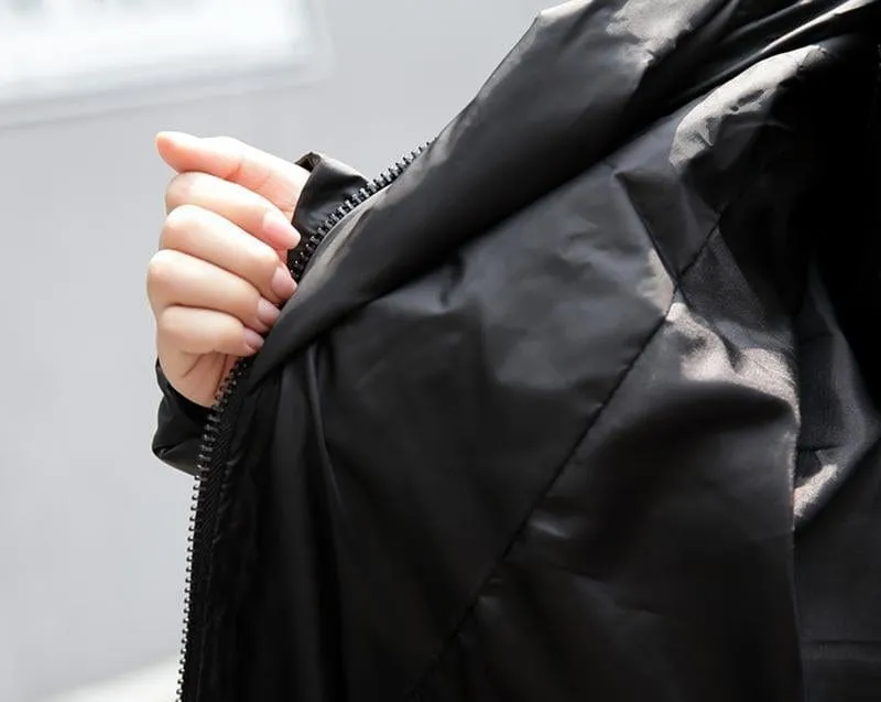 Hina Loose Hooded Parka | Marigoldshadows
