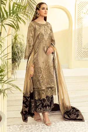Imrozia La-Heritage · Festive Velvet Collection – I.V-04 Dusky Garden