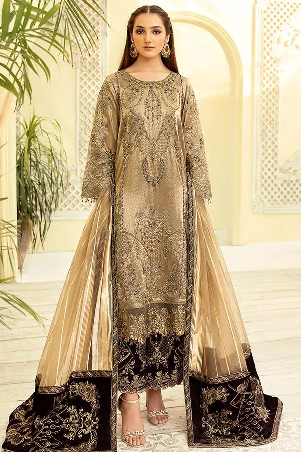 Imrozia La-Heritage · Festive Velvet Collection – I.V-04 Dusky Garden