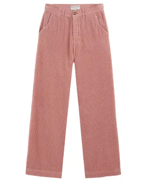 Pantalon Velours Droit