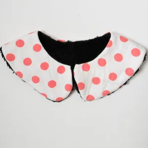 Red Polka Dots Bonus Collar M8