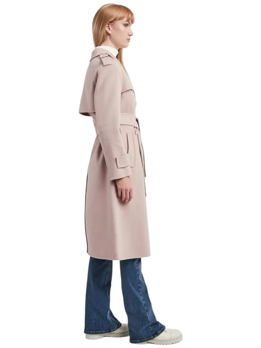Trench in misto lana