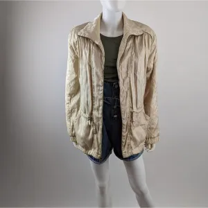 Vintage East West Gold Quilted Jacket