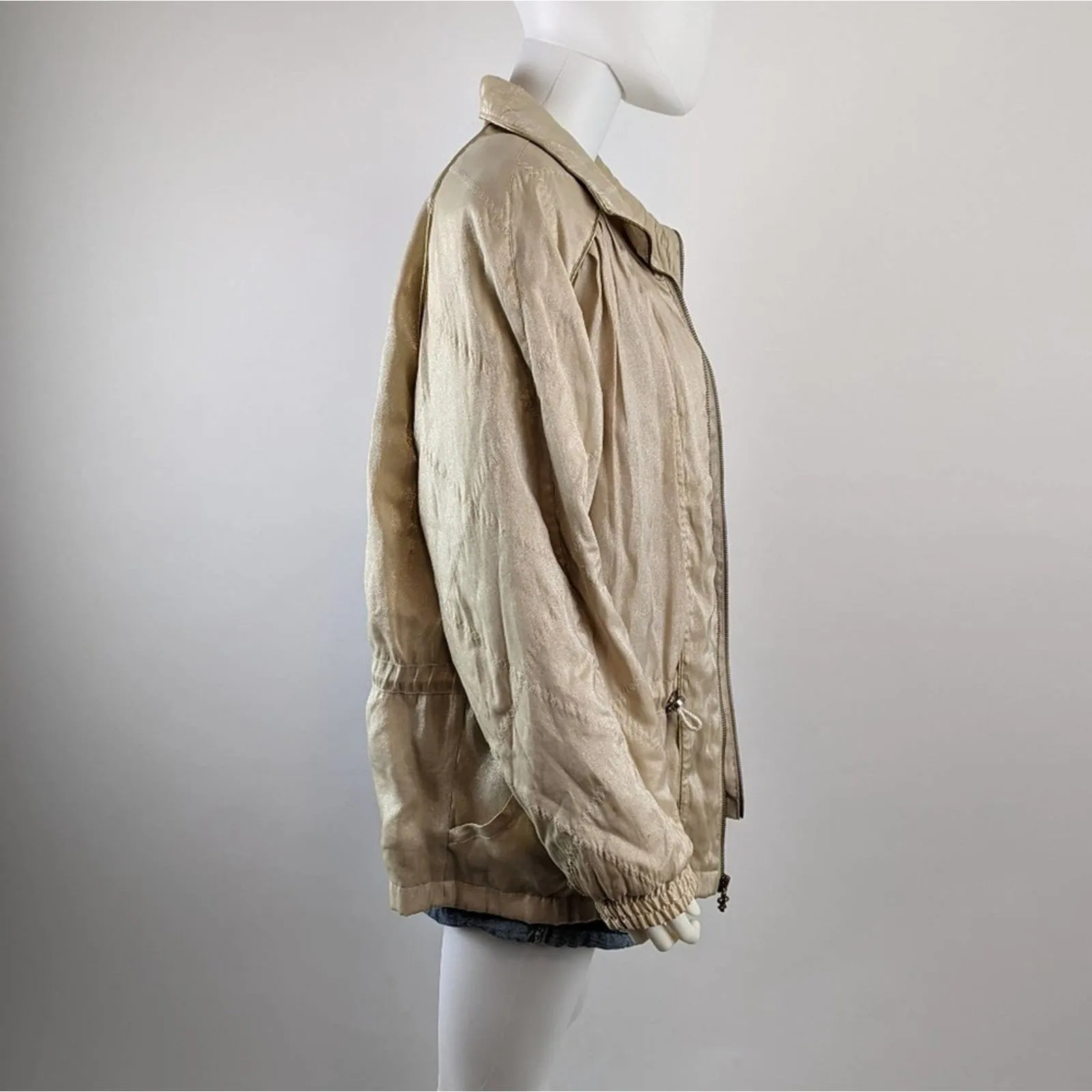 Vintage East West Gold Quilted Jacket