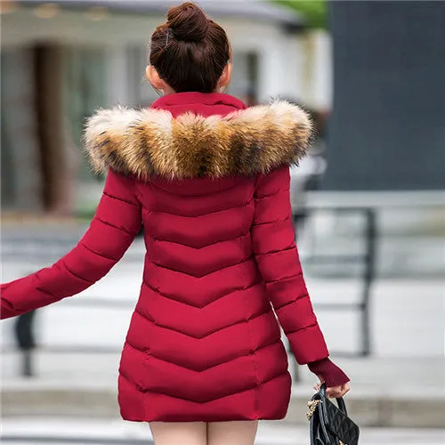 Women Long Sleeve Pullovers Medium-long Hoodies Sweatshirt