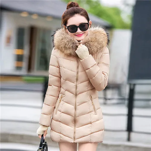 Women Long Sleeve Pullovers Medium-long Hoodies Sweatshirt