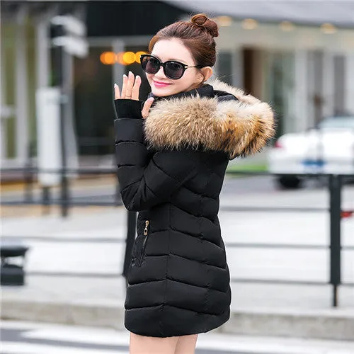 Women Long Sleeve Pullovers Medium-long Hoodies Sweatshirt